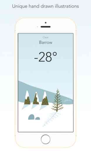 Wild Weather - Where hand drawn illustrations meet accurate weather conditions 3