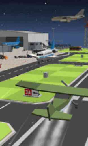 Airplane Flight's Simulator : Oh-My God! Play Infinite AirCraft Flying 3D Mania 1