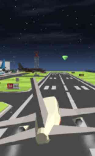 Airplane Flight's Simulator : Oh-My God! Play Infinite AirCraft Flying 3D Mania 3