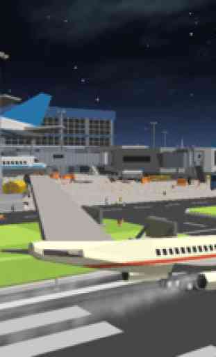 Airplane Flight's Simulator : Oh-My God! Play Infinite AirCraft Flying 3D Mania 4