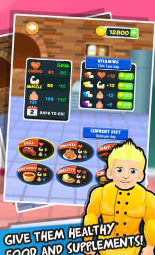 Chef Fat to Fit World Dash - cool run jump-ing & diner cooking games for kids! 3