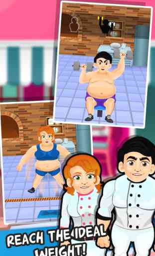 Chef Fat to Fit World Dash - cool run jump-ing & diner cooking games for kids! 4