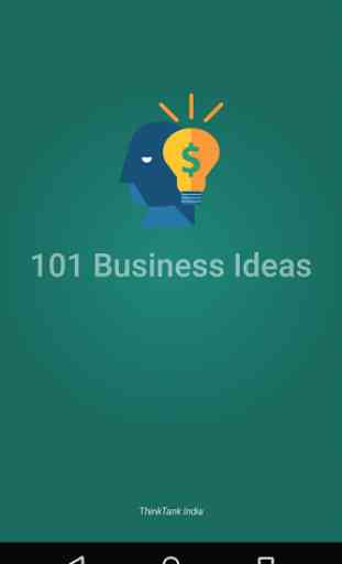 101 Business Idea 1