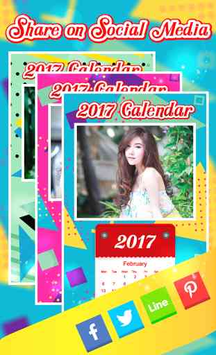 2017 Calendar Art Frames 4