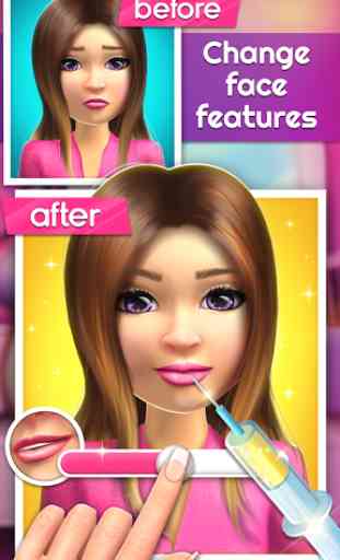3D Hairstyle Games for Girls 1
