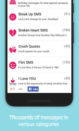 5000+ Love Messages Love SMS 1