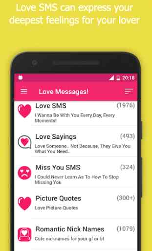 5000+ Love Messages Love SMS 2