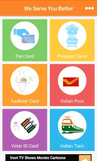 Aadhaar PAN Voter Passport PNR 1