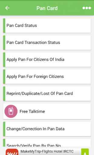 Aadhaar PAN Voter Passport PNR 2