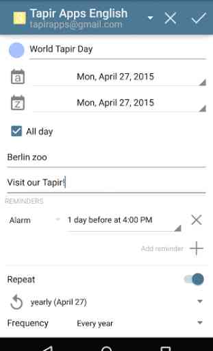 aCalendar - Android Calendar 4