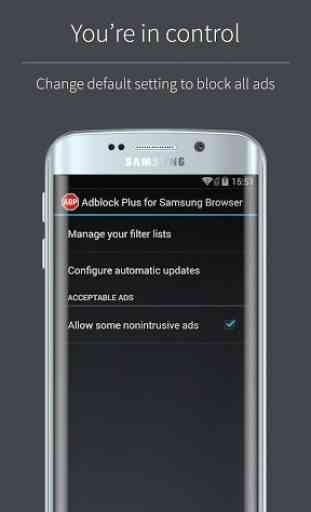 Adblock Plus (Samsung Browser) 4