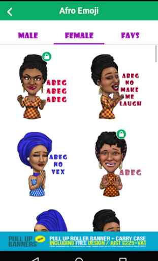 Afro Emoji 3