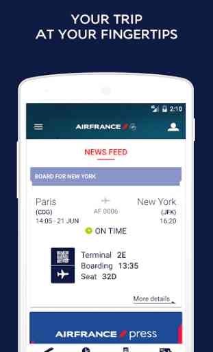 Air France - Airline tickets 1