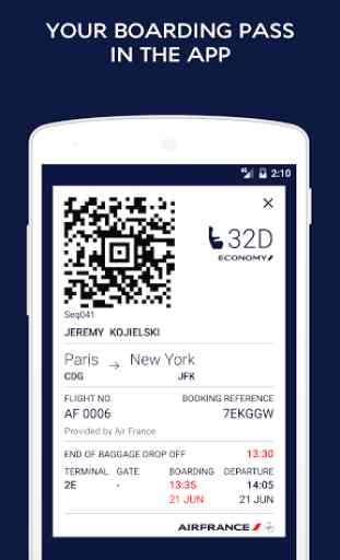Air France - Airline tickets 2