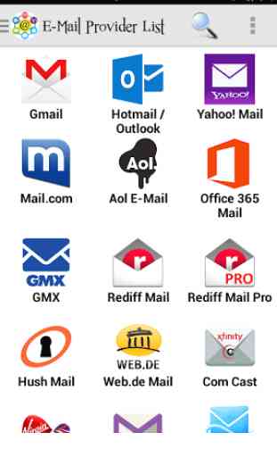 All Email Providers 1