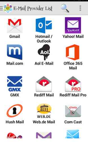 All Email Providers 2