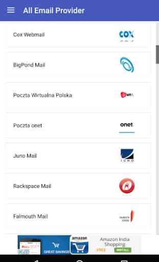 All Email Providers in One 4