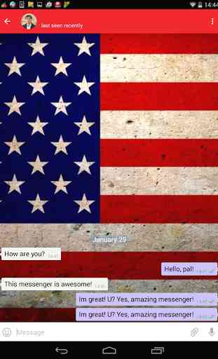 American Messenger Plus 1