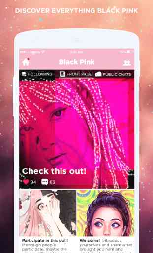 Amino for Black Pink 2