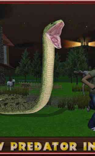 Angry Anaconda Snake Simulator 1