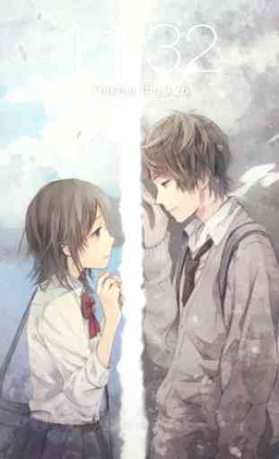 Anime Couple Cute Wallpapers 1