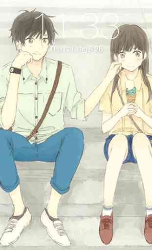 Anime Couple Cute Wallpapers 2