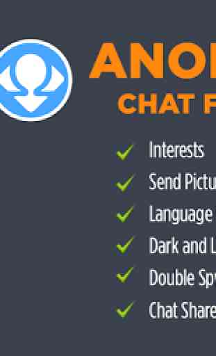 AnonyChat - Chat for Omegle 1