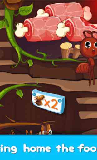 Ant Colonies - game for kids 4