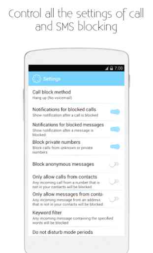 Anti Nuisance-Call&SMS Blocker 4