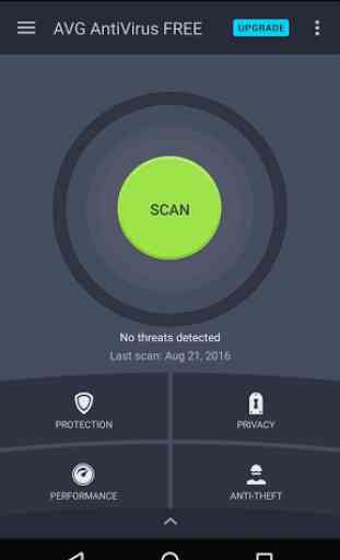 AntiVirus FREE 2016 - Android 1