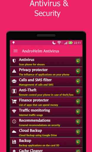 AntiVirus Security Android 1