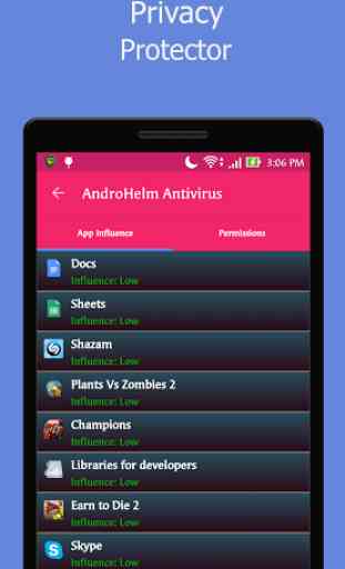 AntiVirus Security Android 3