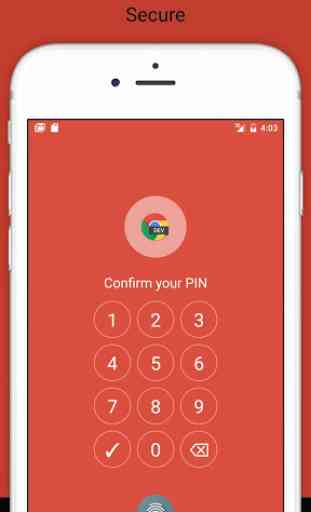 App Lock Pattern PIN(Passcode) 1