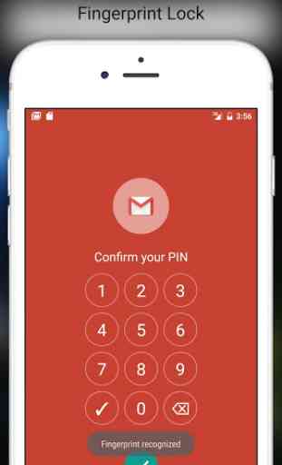 App Lock Pattern PIN(Passcode) 3