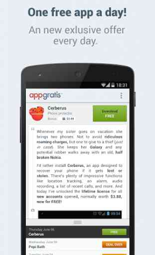 AppGratis - Cool apps for free 1