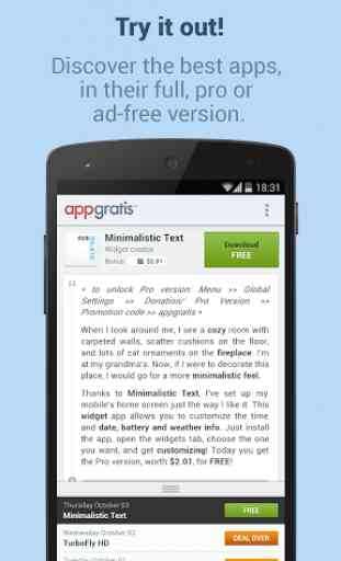 AppGratis - Cool apps for free 2