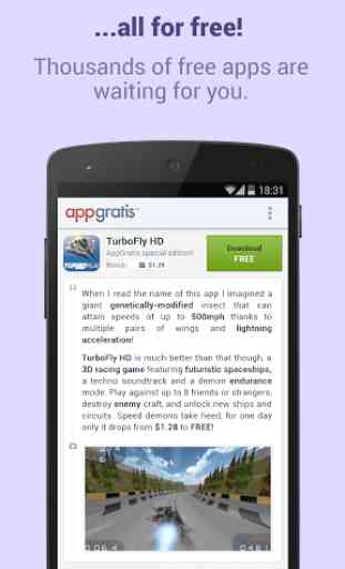 AppGratis - Cool apps for free 3