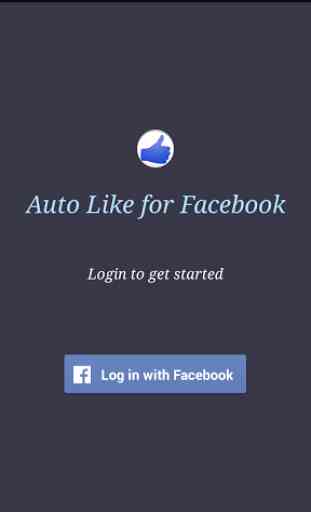 Auto Like for Facebook 1