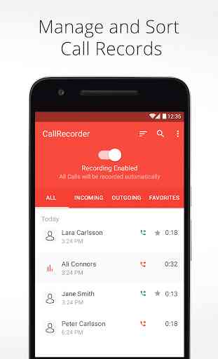 Automatic Call Recorder for Me 4