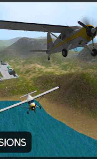 Avion Flight Simulator ™ 2015 2