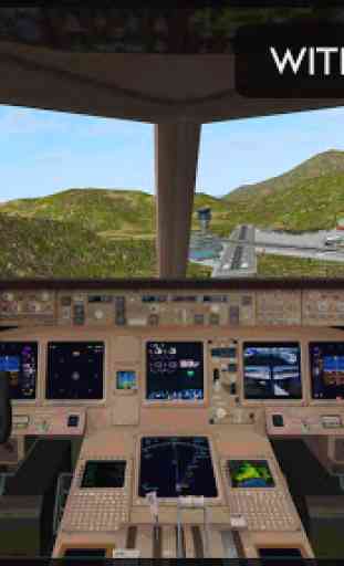 Avion Flight Simulator ™ 2015 4