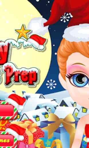 Baby Hazel Christmas Prep 1