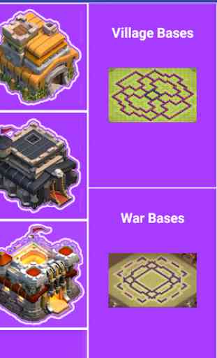 Best Bases for Clash of Clans 3