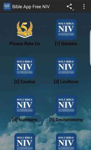 Bible App Free NIV 1