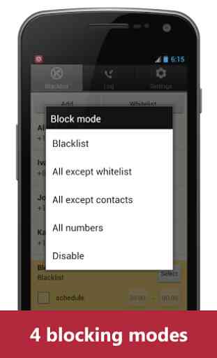 Blacklist Plus - Call Blocker 3