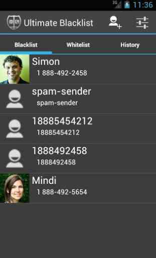 Blacklist-SMS,MMS,Call Blocker 1