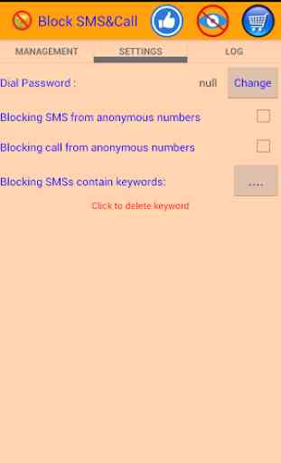 Block SMS And Call 3