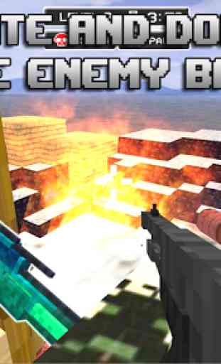 Block Wars: Survival City 3