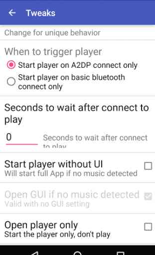 Bluetooth connect & Play 4