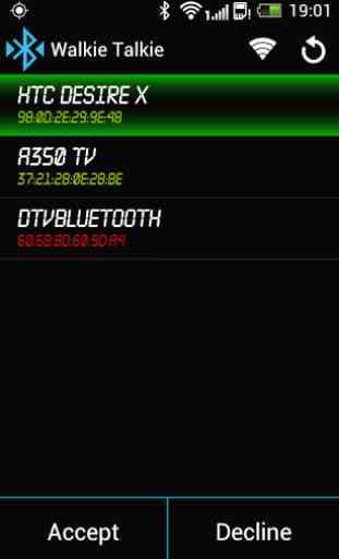 Bluetooth Walkie Talkie 4